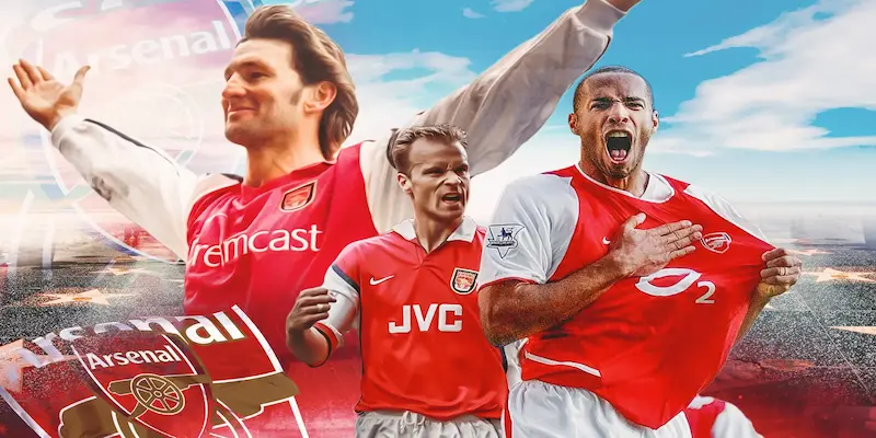 Đội Hình Huyền Thoại Arsenal - Khẩu Pháo Nguy Hiểm Nhất 4 Ông vua săn bàn trong đội hình huyền thoại của Arsenal